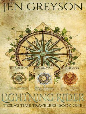 cover image of Tesla Time Travelers Books 1-3
